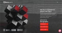 Desktop Screenshot of decographic.net